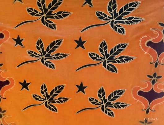 Motif Batik Manes 1