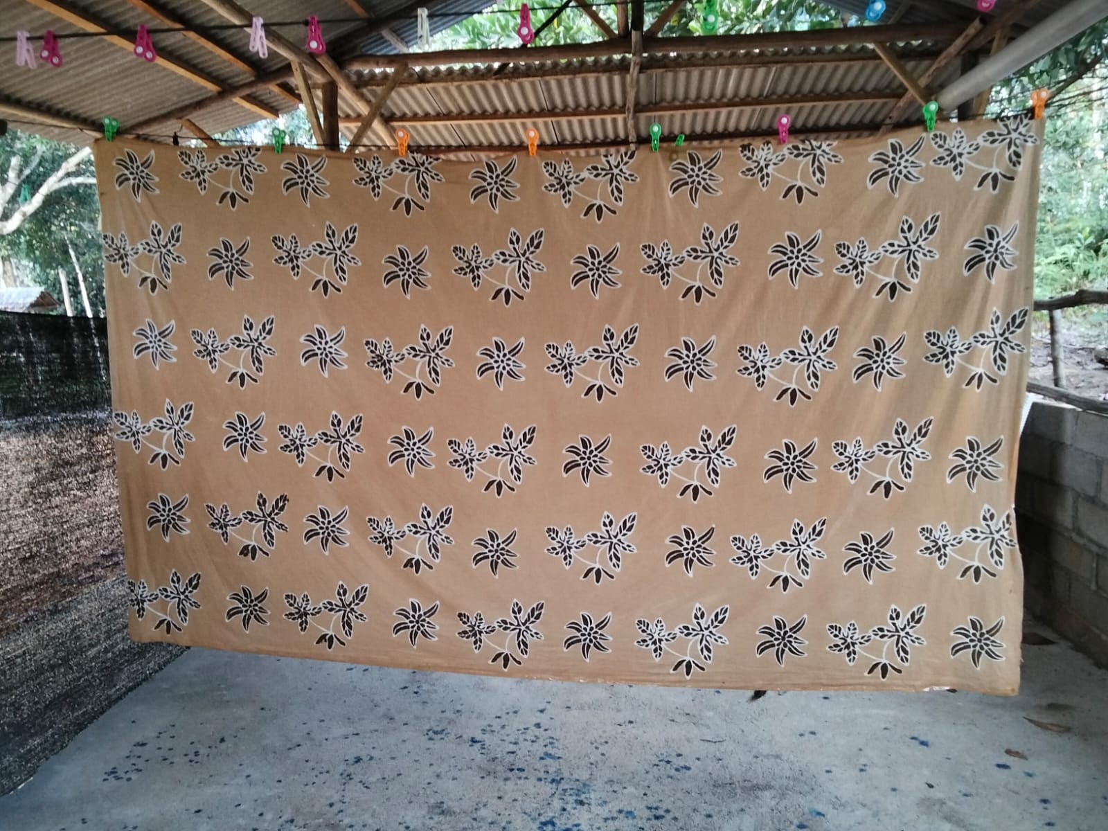 Motif Batik Manes 2